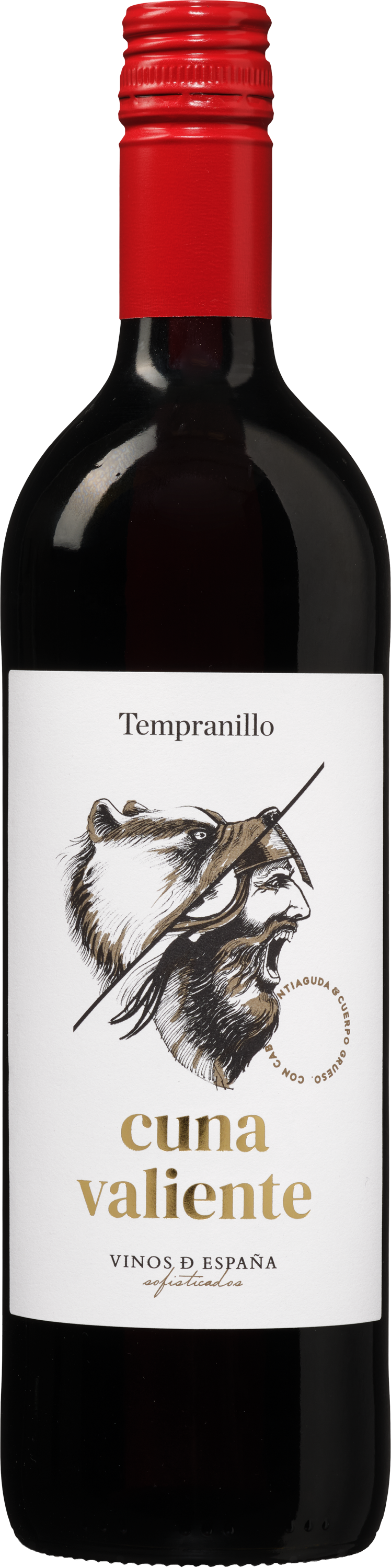 Wijnvoordeel Cuna Valiente Tempranillo - Rood