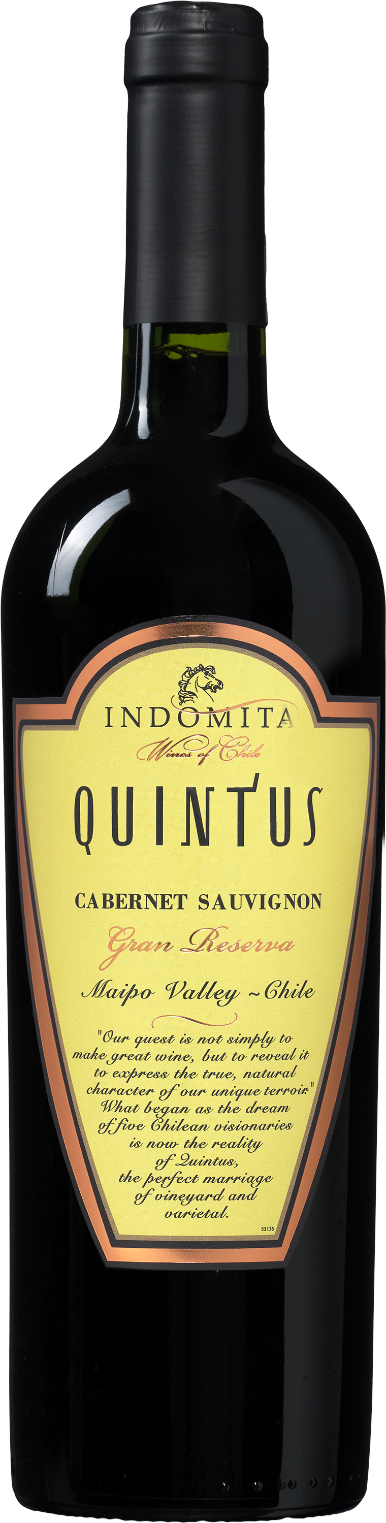 Wijnvoordeel Quintus Gran Reserva Cabernet Sauvignon - Rood