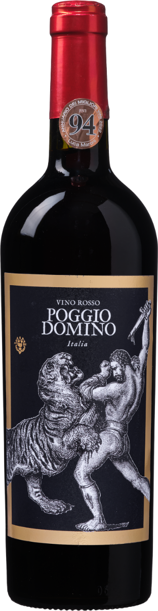 Wijnvoordeel Poggio Domino Vino Rosso d'Italia - Rood