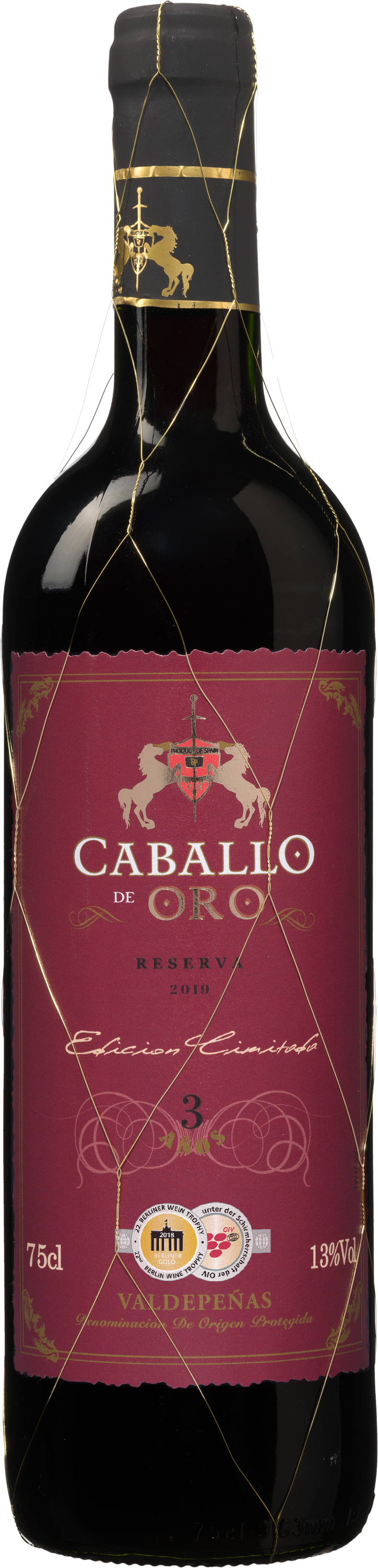 Wijnvoordeel Caballo de Oro Reserva - Rood