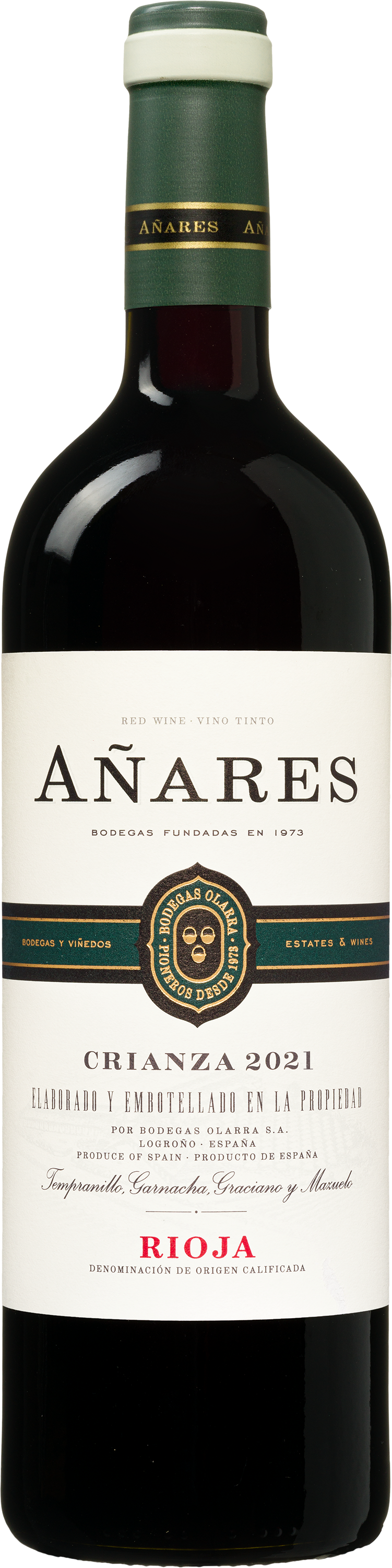 Wijnvoordeel Añares Rioja Crianza - Rood