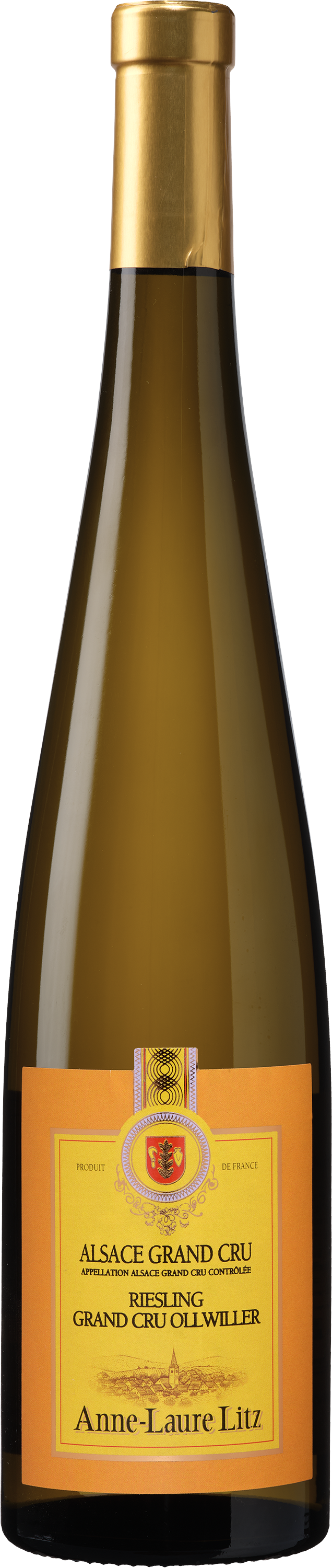 Wijnvoordeel Riesling Grand Cru Ollwiller Anne Laure Litz