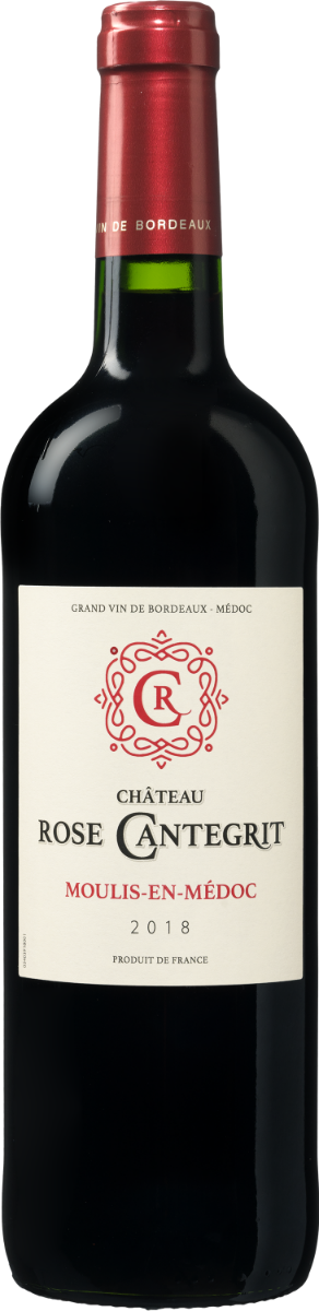 Wijnvoordeel Château Rose Cantegrit Moulis-en-Médoc - Rood