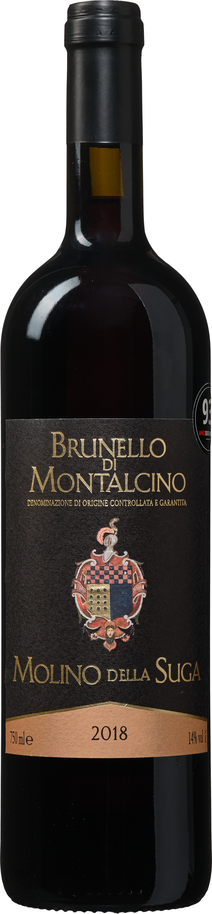 Wijnvoordeel Molino della Suga Brunello di Montalcino - Rood