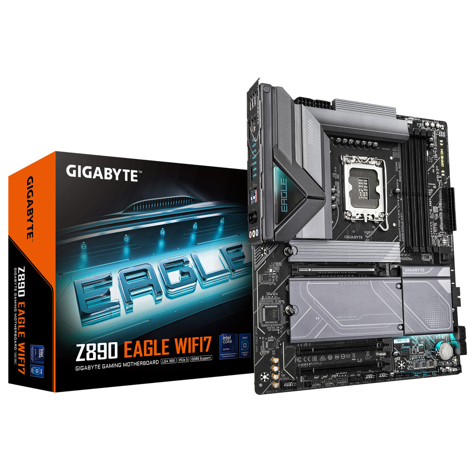 Gigabyte Z890 Eagle WIFI7 moederbord