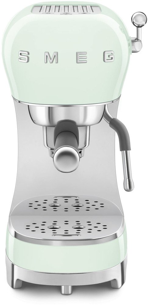 SMEG Espresso Pastel ECF02PGEU | Espressomachines | 8017709324780 - Groen