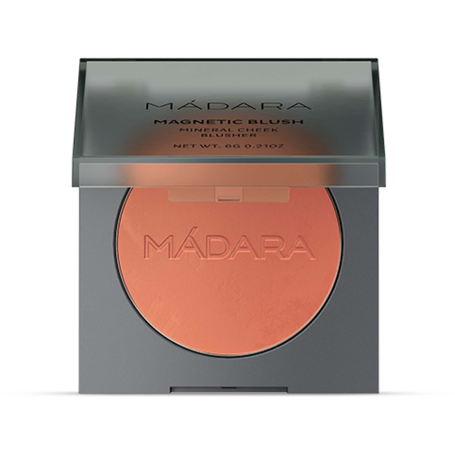 MÁDARA Mádara Magnetic Blush Mineral Cheek Blusher #1 Fierce Flame