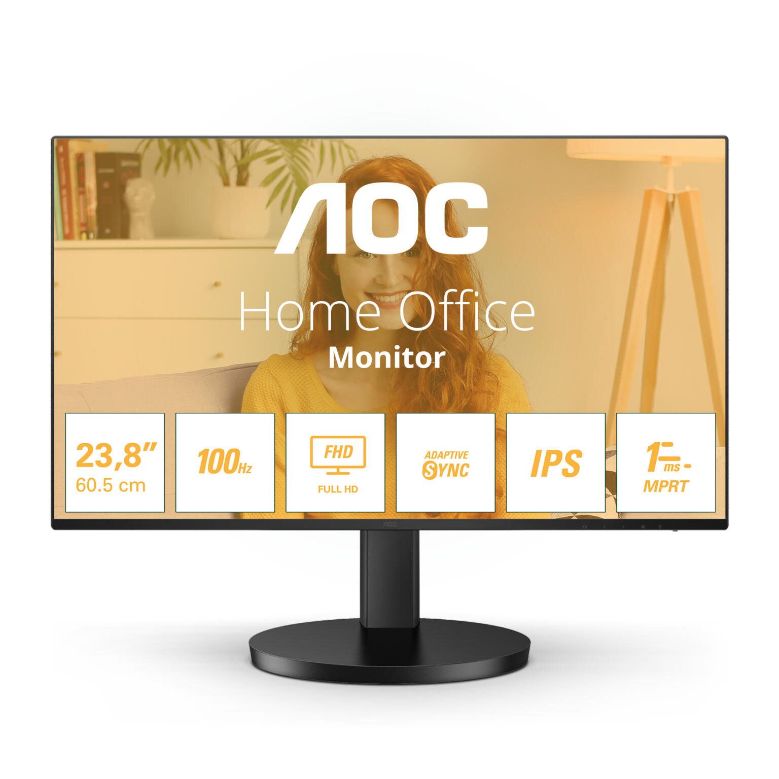 AOC 24B3HA2 monitor