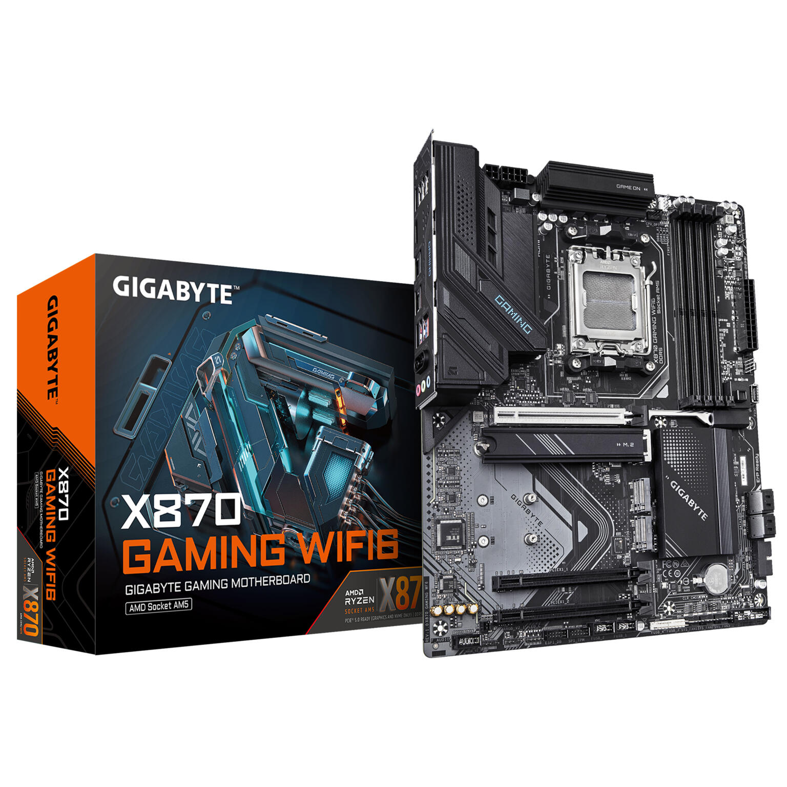 Gigabyte X870 Gaming P WF6 moederbord