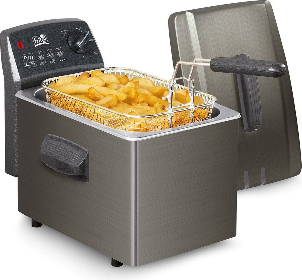 Fritel Frituurpan Turbo SF4368 4L | Friteuses | Keuken&Koken - Keukenapparaten | 5410585382753