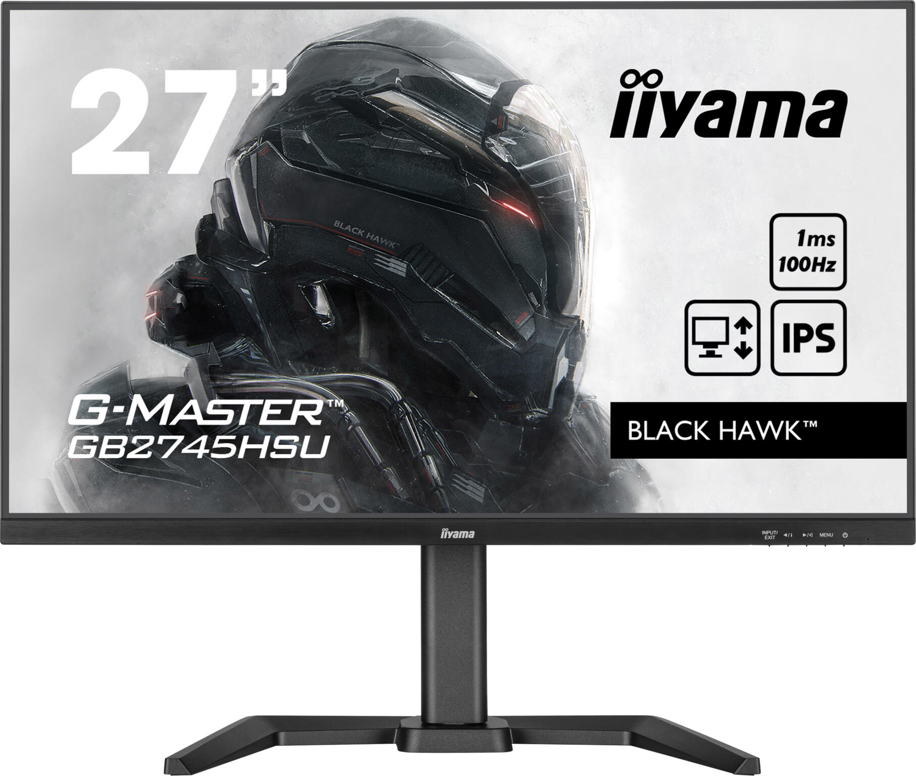 iiyama G-Master GB2745HSU-B2 monitor