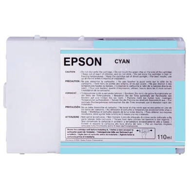 Epson Inktcartridge cyaan, 110 ml S020130 Replace: N/A