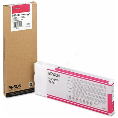 Epson Epson T606B Inktpatroon magenta T606B Replace: N/A