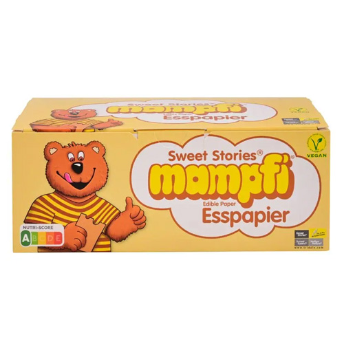 Mampfi - Eetpapier met Karamelsmaak - 200 stuks