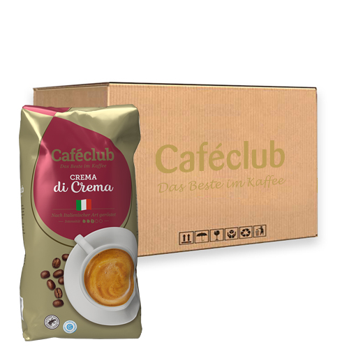 Caféclub - Crema di Crema Bonen - 8x 1kg