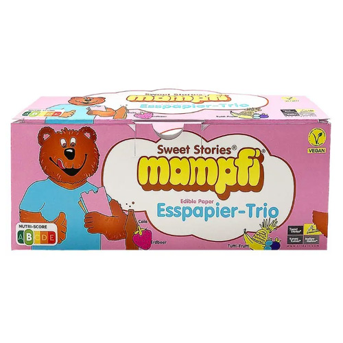 Mampfi - Eetpapier Trio - 200 stuks