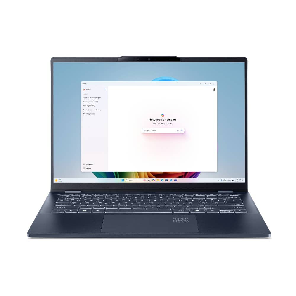 Acer Swift 14 AI OLED Ultradunne Laptop | SF14-51 | - Blauw