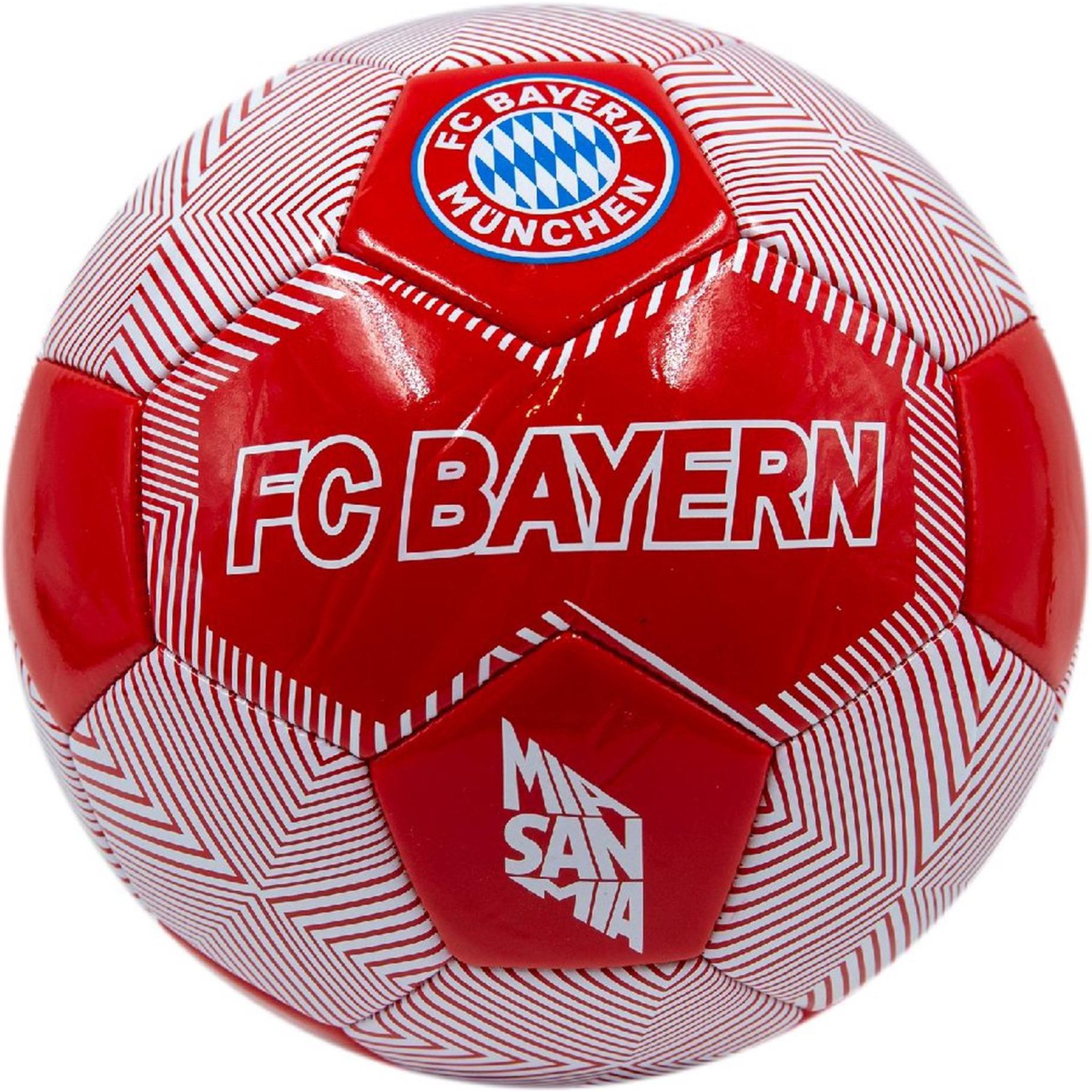 Top1Toys Bal Bayern Munchen Triangles All Over CC Maat 5