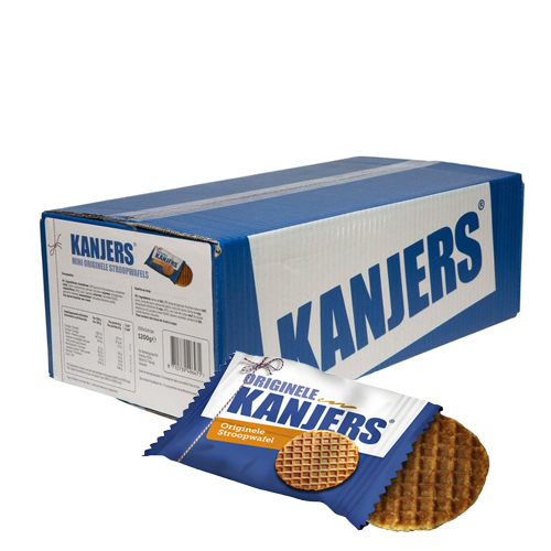 Kanjers - Mini Stroopwafels - 150 stuks