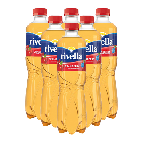 Rivella - Cranberry - 6x 500ml