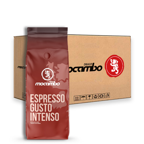 Drago Mocambo - Espresso Gusto Intenso Bonen - 6x 1kg