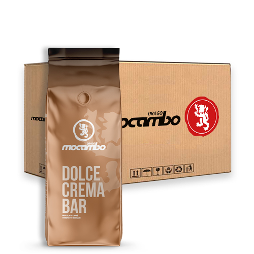 Drago Mocambo - Dolce Crema Bar Bonen - 6x 1kg