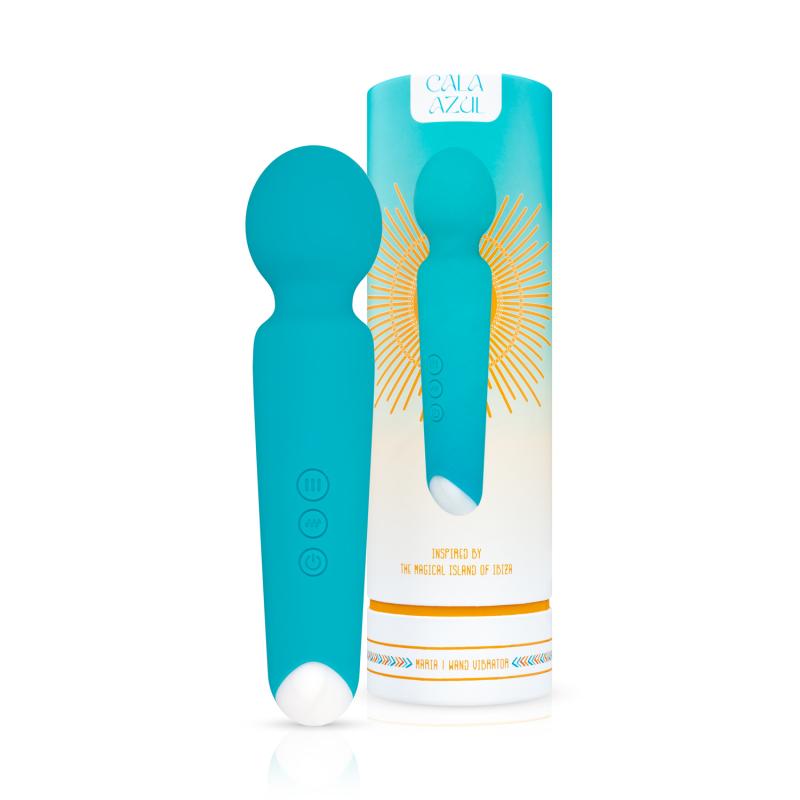 Cala Azul - Maria Wand Vibrator - Blauw