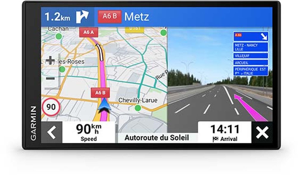 Garmin DriveSmart 76 MT-S + Alexa | Autonavigatie | 0753759276546