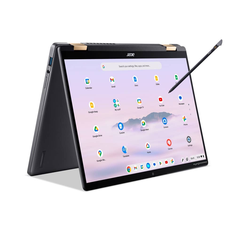 Acer Chromebook Plus Spin 714 Touchscreen | CP714-1HN | - Grijs