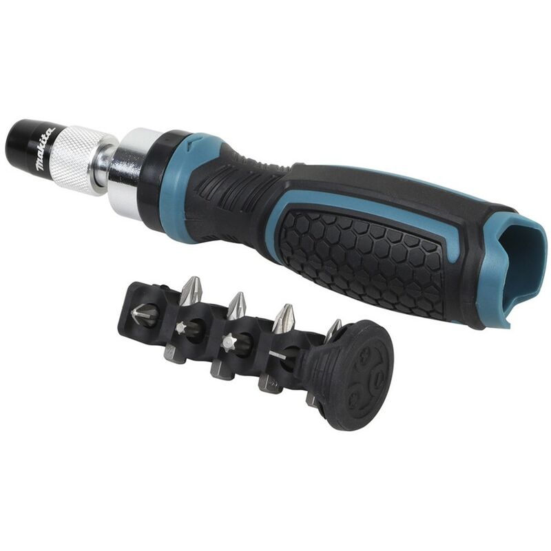 Makita Destornillador de trinquete con 8 puntas E-10942