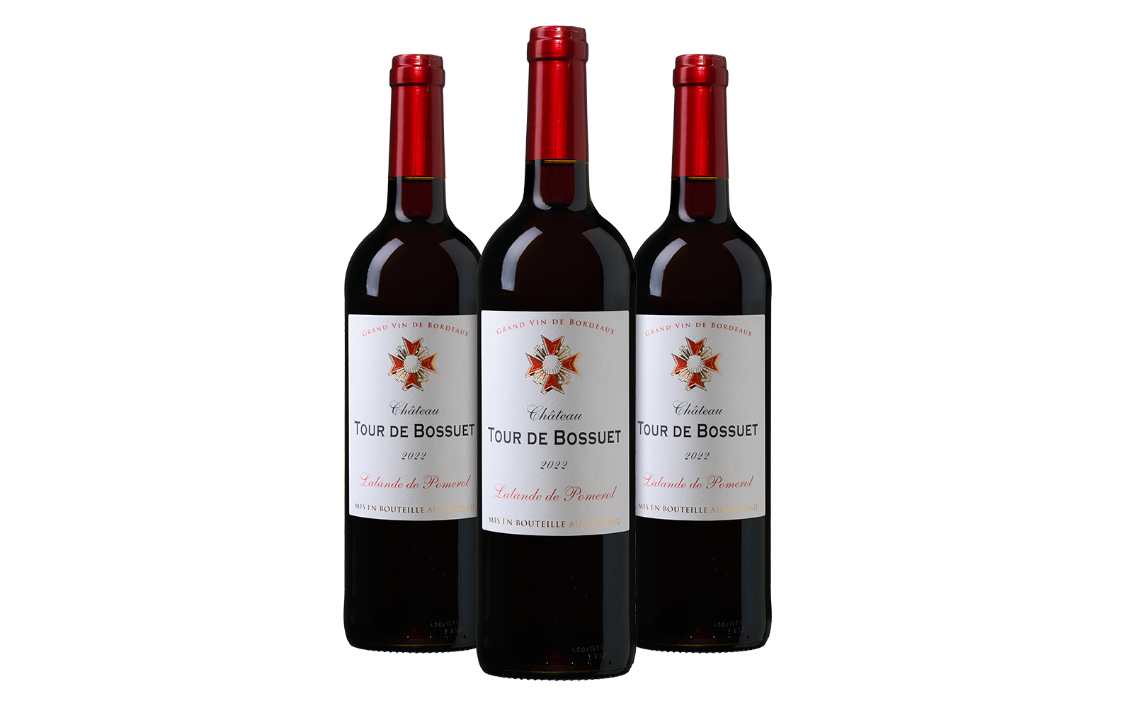 Wijnvoordeel Ch. Tour de Bossuet Lalande de Pomerol Probeerpakket (3 flessen) - Rood