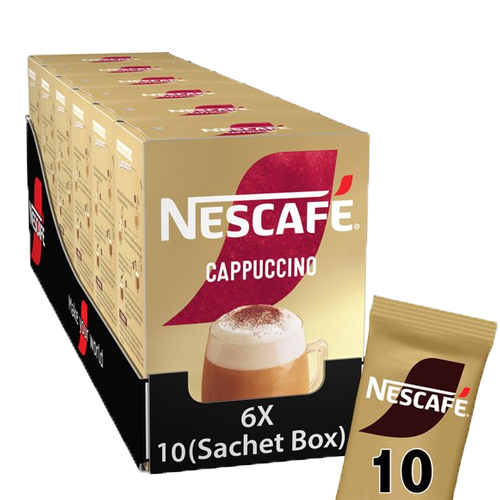 Nescafé - Gold Cappuccino - 6x 10 zakjes