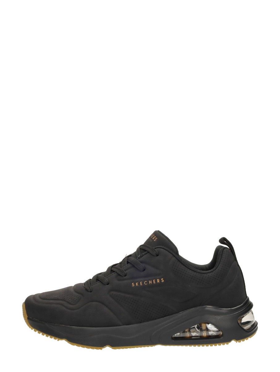 SKECHERS - Tres-air Uno - Zwart