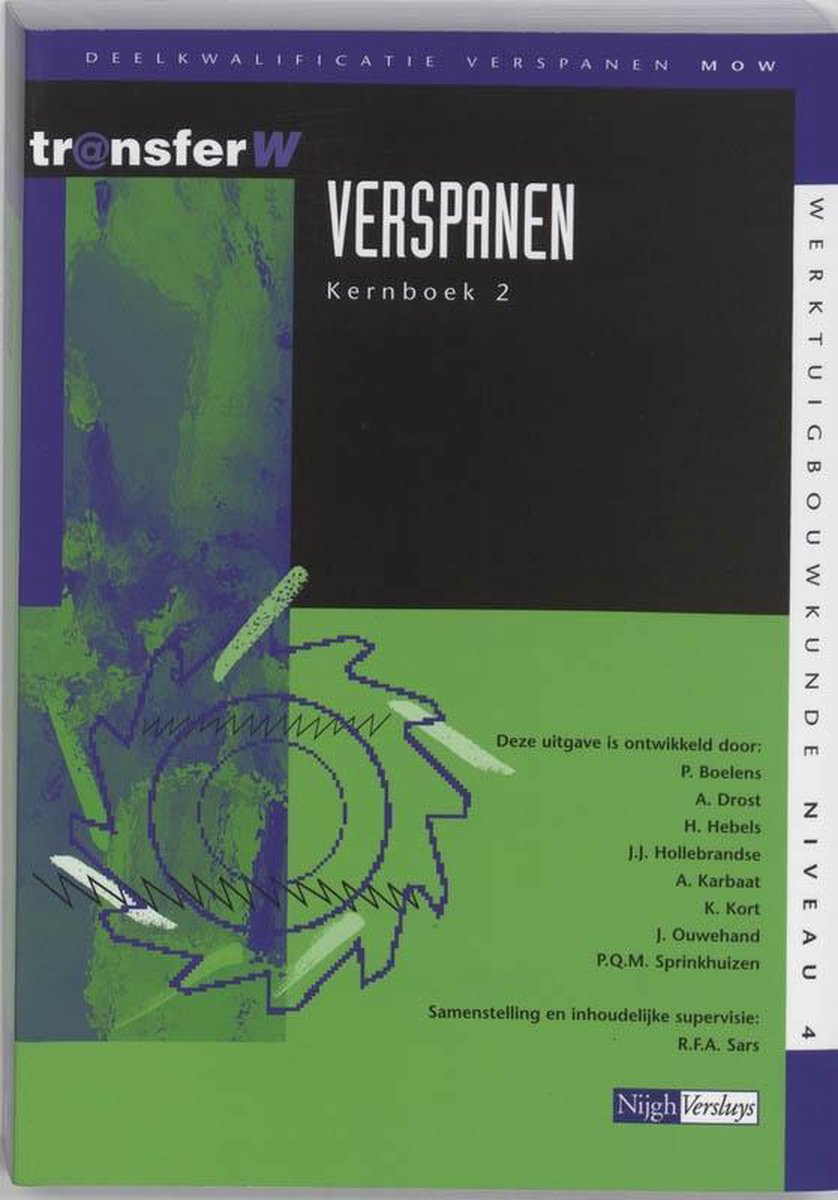ThiemeMeulenhoff bv Verspanen