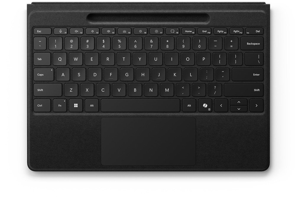 Microsoft Surface Pro Flex Keyboard Zwart ZQZ-00007 | Toetsenborden | 0196388334919