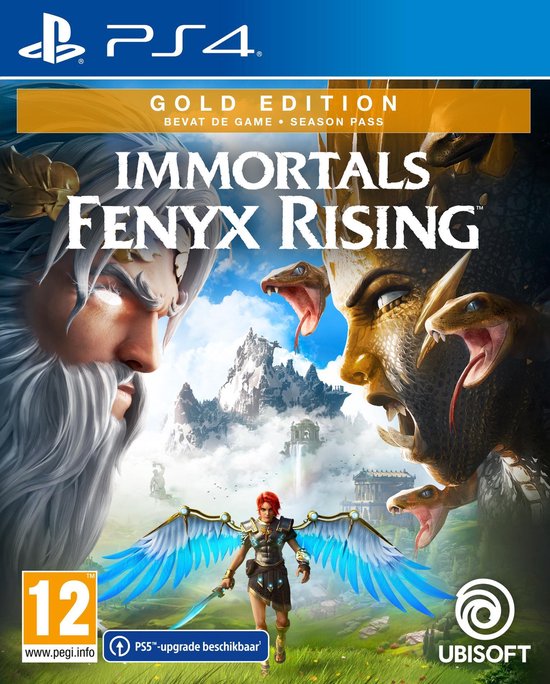 Ubisoft Immortal Fenyx Rising (Gold Edition) - PS4 | PlayStation 4