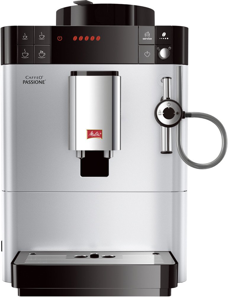 Melitta Passione F530-101 - Zilver | Espressomachines | 4006508210237 - Silver