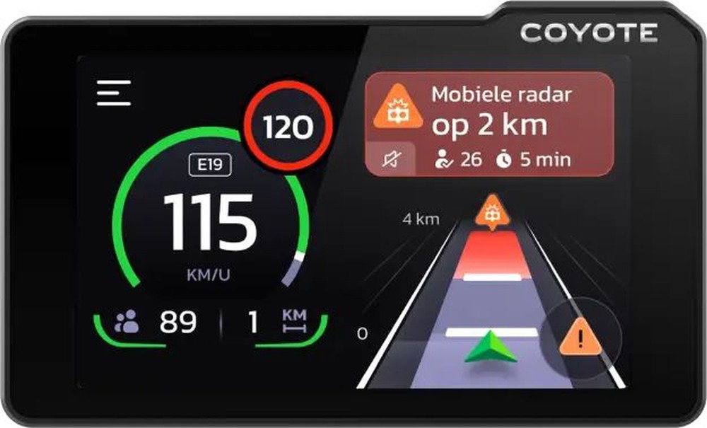 COYOTE Max | Autonavigatie | Navigatie - GPS&Positie | 3760173208630