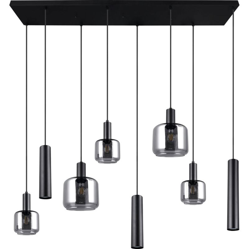 Trendhopper Hanglamp Metaro 8 lichts