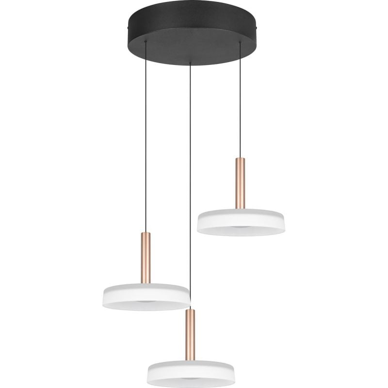 Trendhopper Hanglamp Celia 3 lichts rond