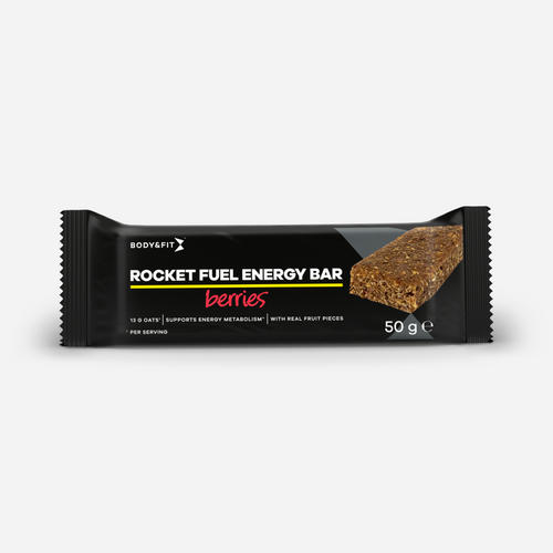 Body & Fit Rocket Fuel Energy Bar