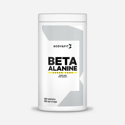 Body & Fit Beta Alanine Super tabs