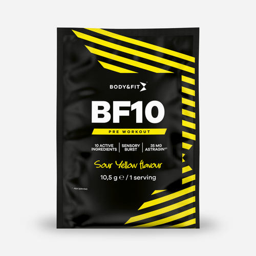 Body & Fit BF10 Pre-workout - Sachets