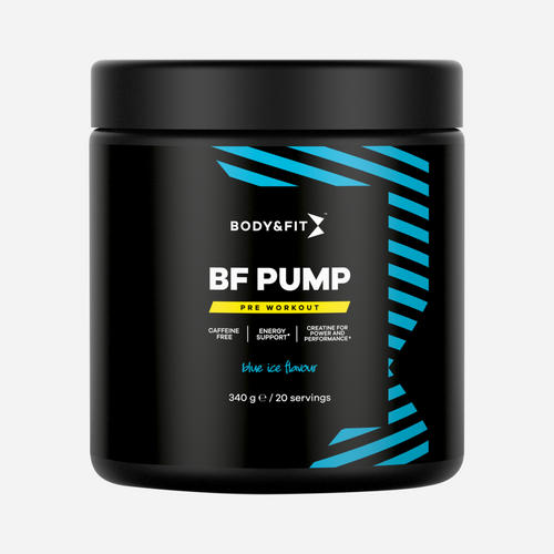 Body & Fit BF Pump Preworkout