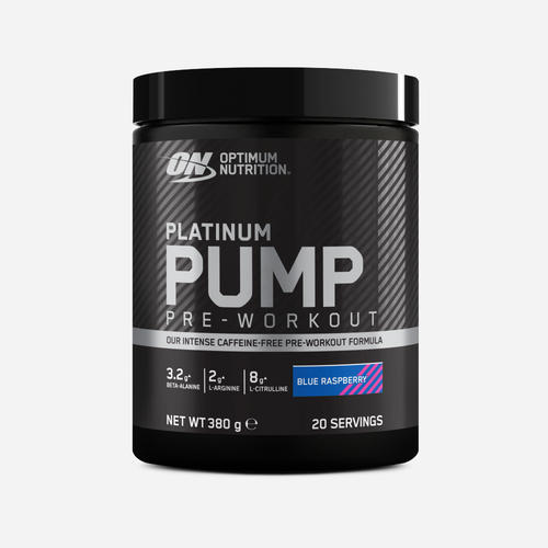 Optimum Nutrition Platinum Pump Pre-workout