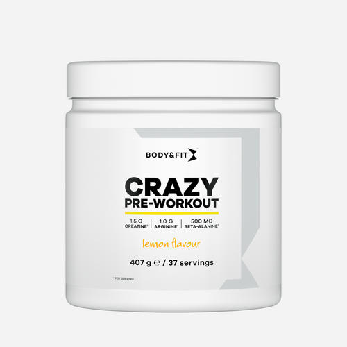 Body & Fit Crazy Pre-Workout