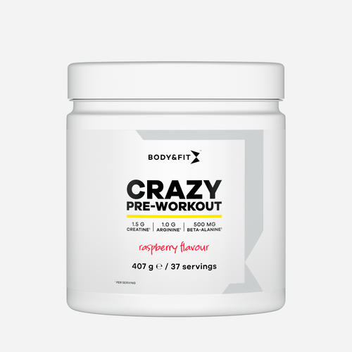 Body & Fit Crazy Pre-Workout