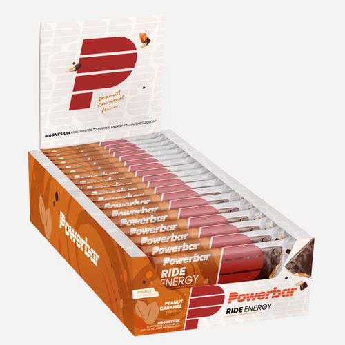 PowerBar Ride Energy Bar - Goud