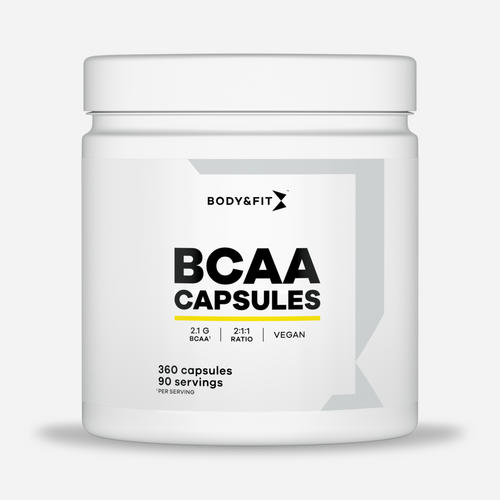 Body & Fit BCAA Capsules