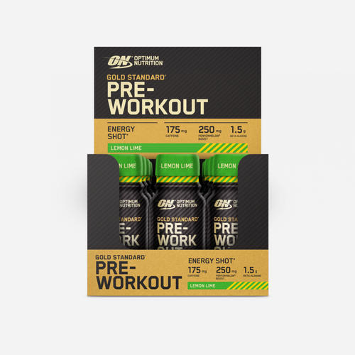 Optimum Nutrition Gold Standard Preworkout Shot